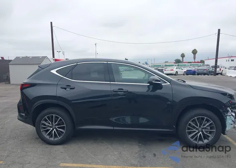 2025 Lexus Nx 350H from USA, damaged, VIN 2T2AKCEZ4SC040898